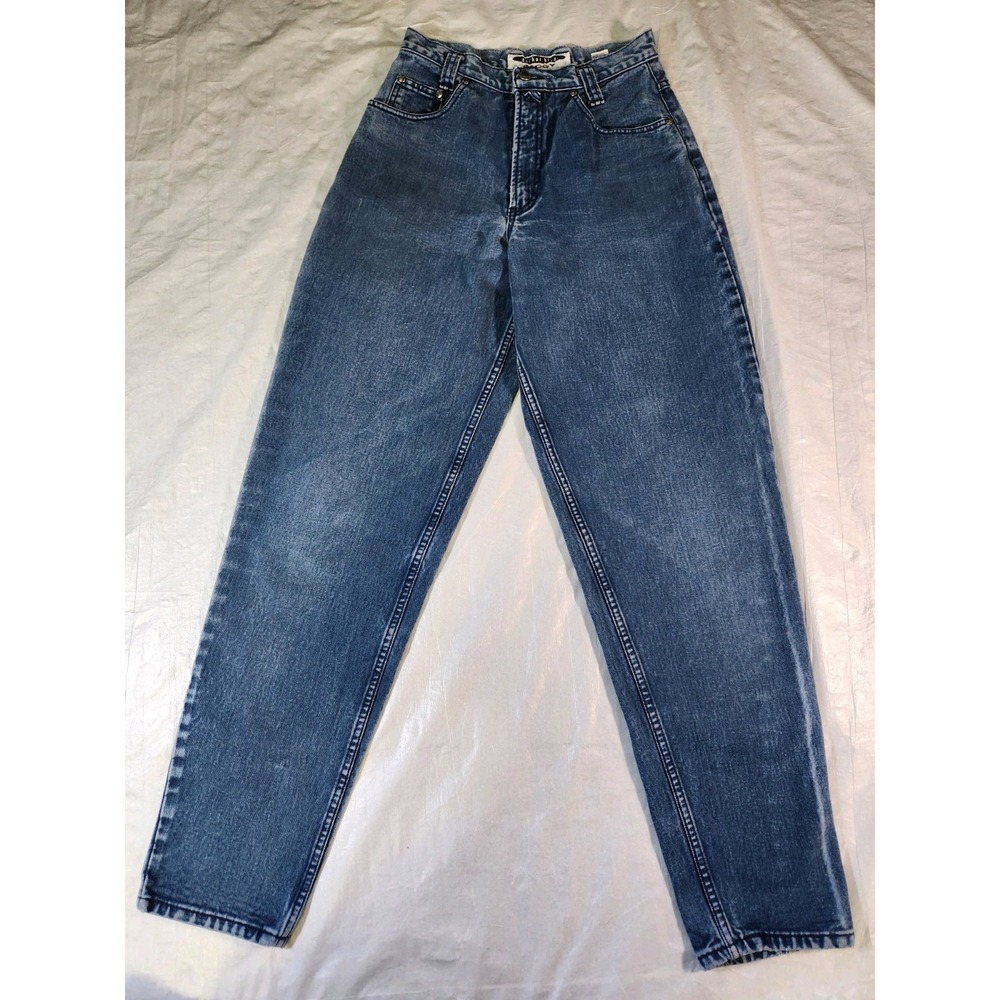 Vintage Y2K Anchor Blue 7L 7 Baggy Medium Wash Blue Jeans 28x32